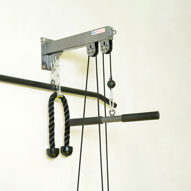 Universal DIY Pulley System Ca – обзор и цена Cable Pulley System