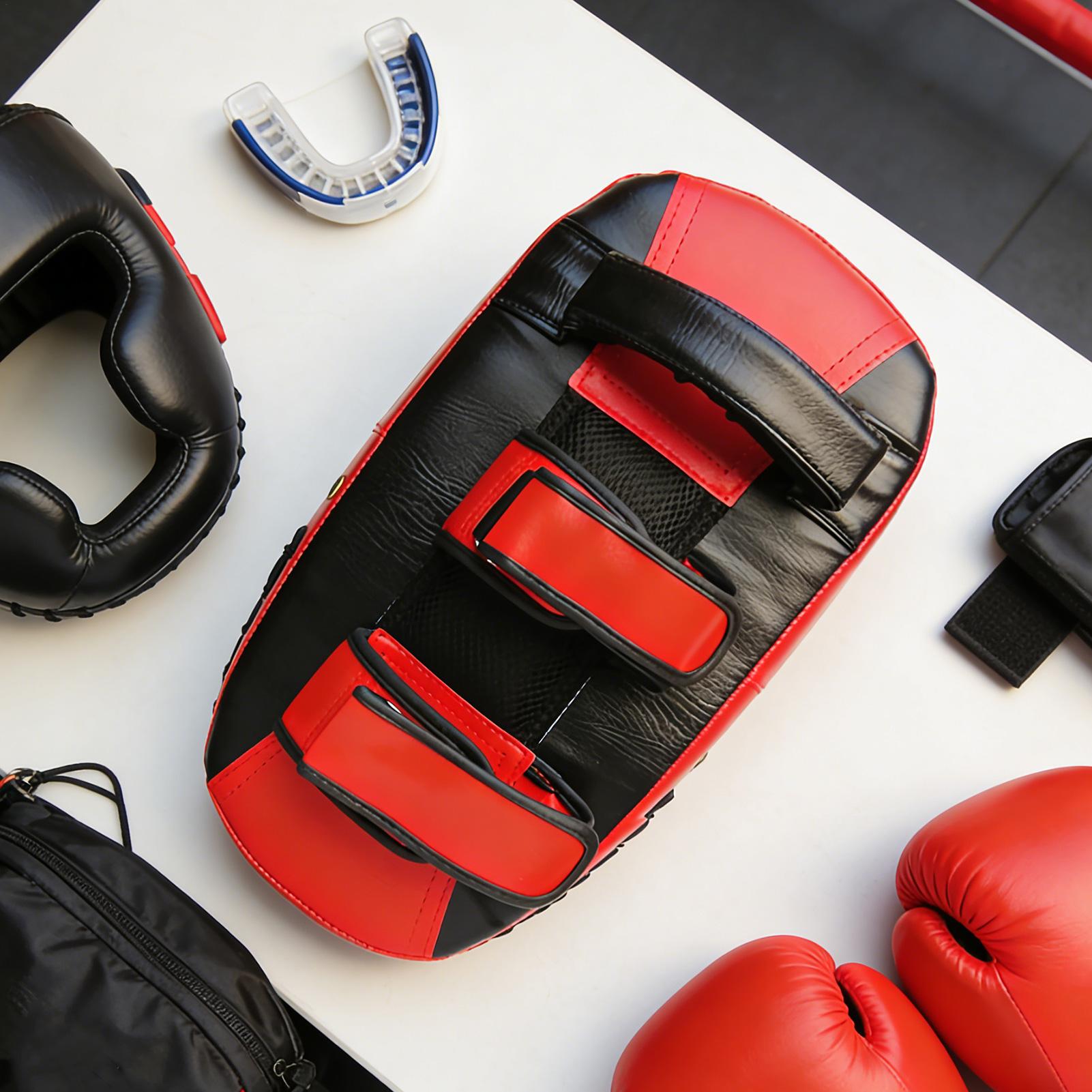 Boxing Pads PU Leather Curved  – обзор и цена Home Gym Equipments
