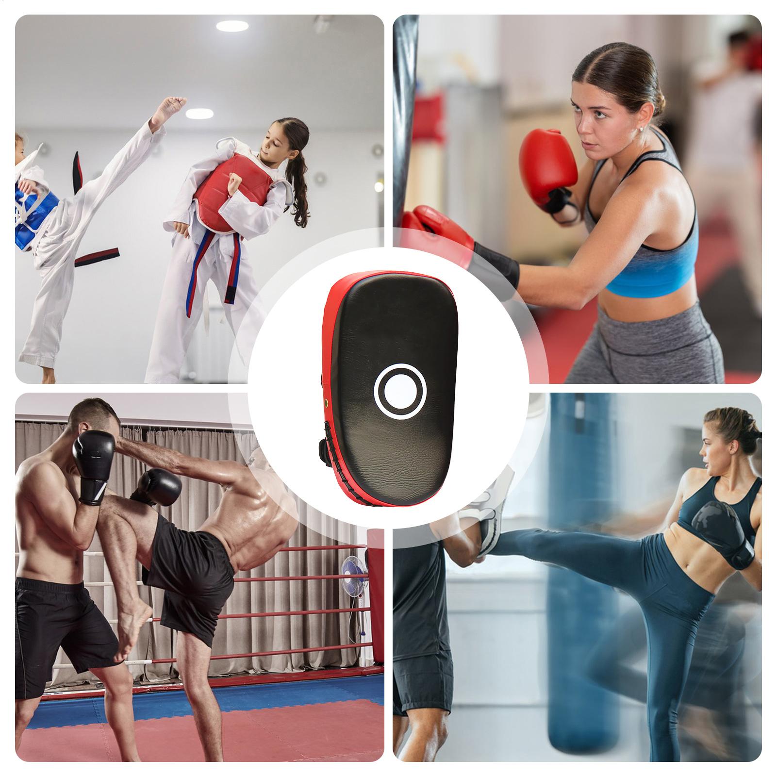 Boxing Pads PU Leather Curved  – обзор и цена Home Gym Equipments