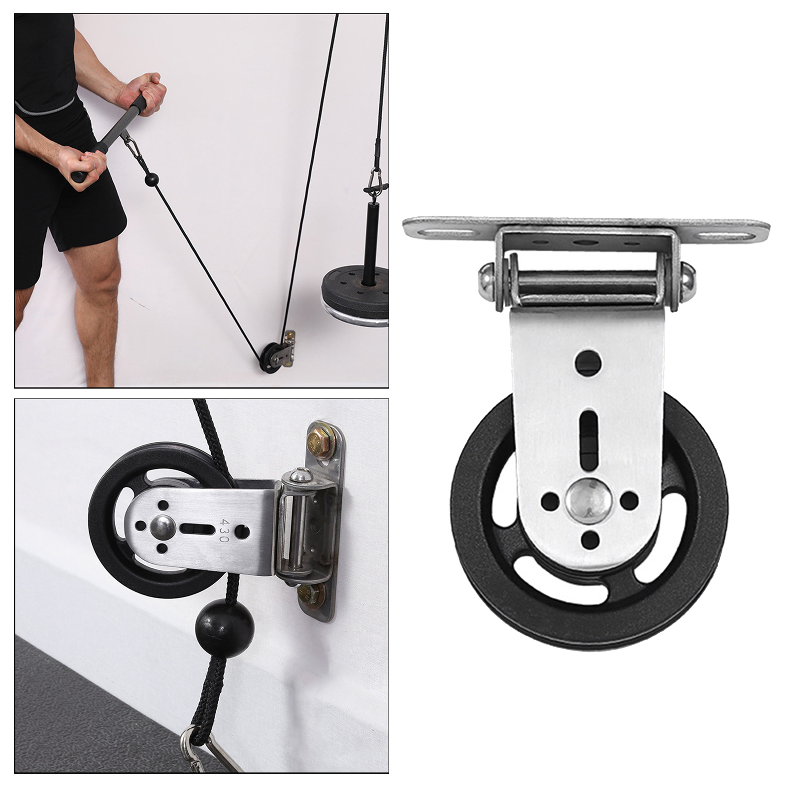 Gym Fitness Pulley Cable Syste – обзор и цена Cable Pulley System