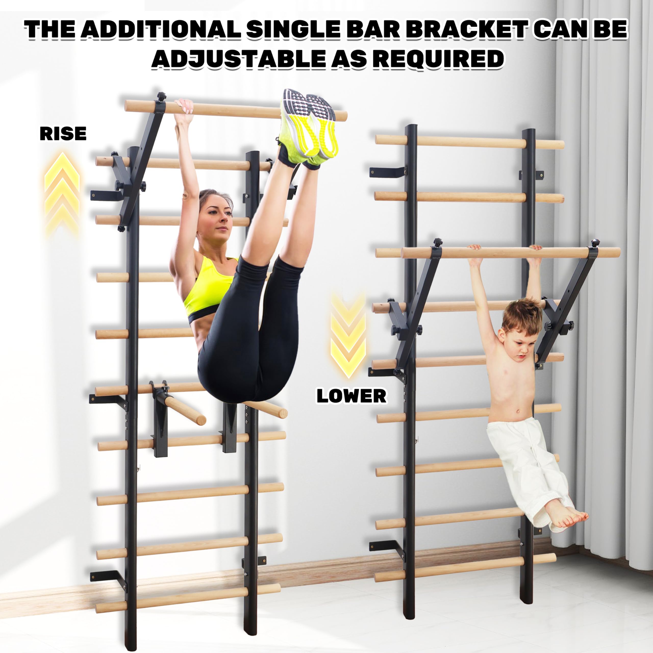 Swedish Ladder, 230cm Beech Wo – обзор и цена Home Gym Rig