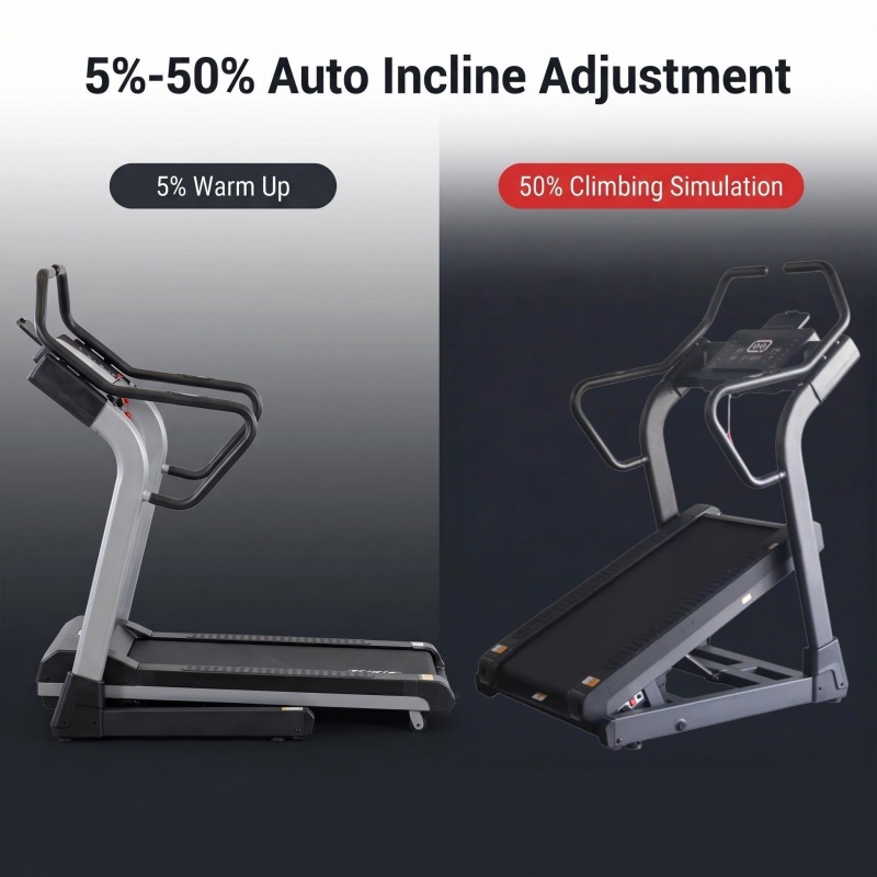 FOR K-FIT Motorized Inline Tre – обзор и цена Treadmill Home Gym