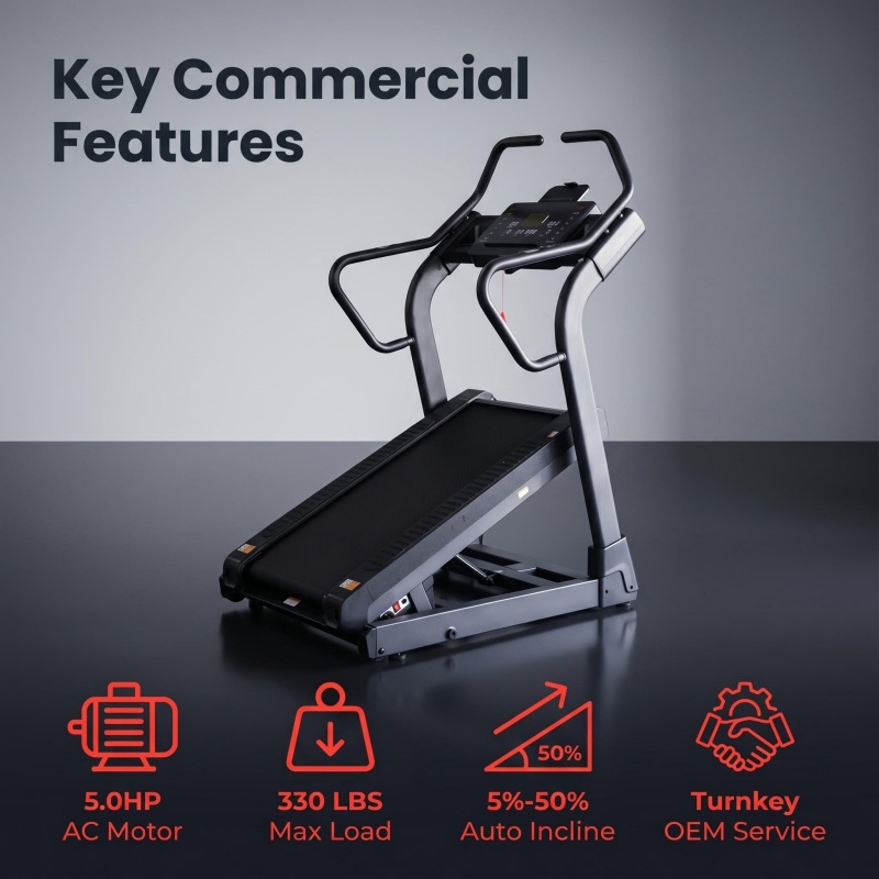 FOR K-FIT Motorized Inline Tre – обзор и цена Treadmill Home Gym