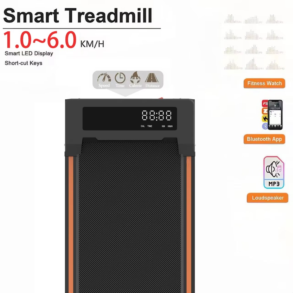 Motorized Foldable Electric Tr – обзор и цена Treadmill Home Gym