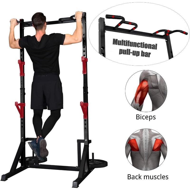 CANPA Multifunction Power Rack – обзор и цена Home Gym Equipments