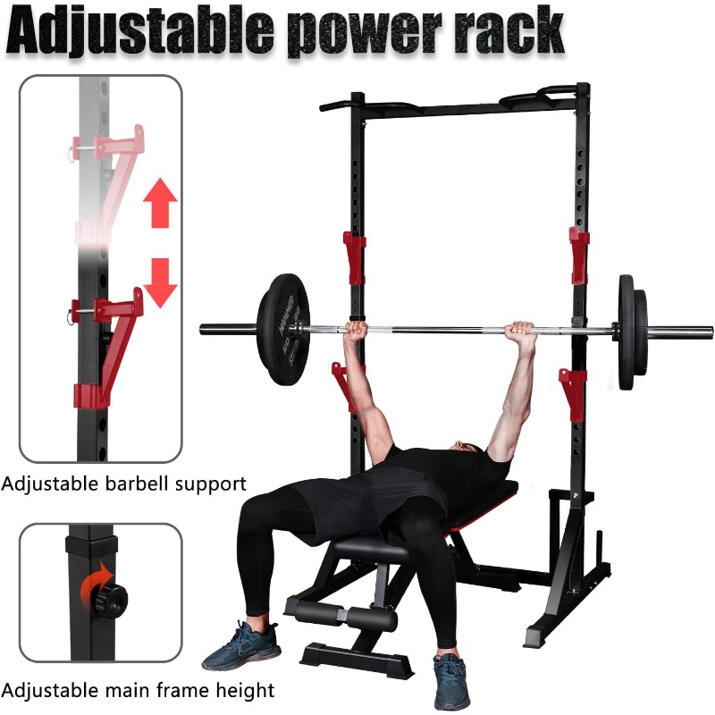 CANPA Multifunction Power Rack – обзор и цена Home Gym Equipments