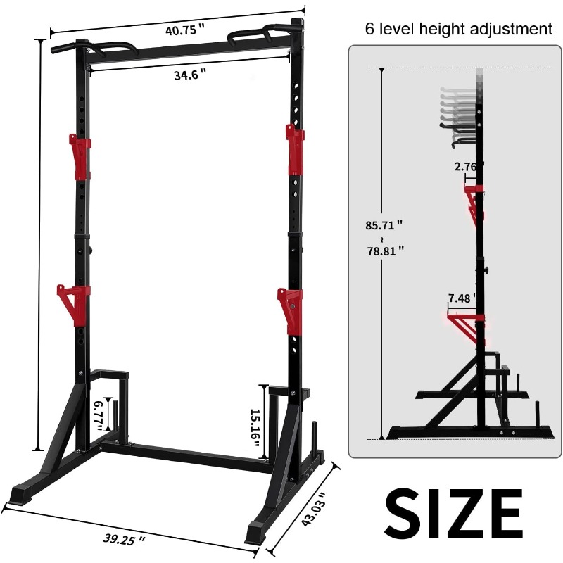 CANPA Multifunction Power Rack – обзор и цена Home Gym Equipments