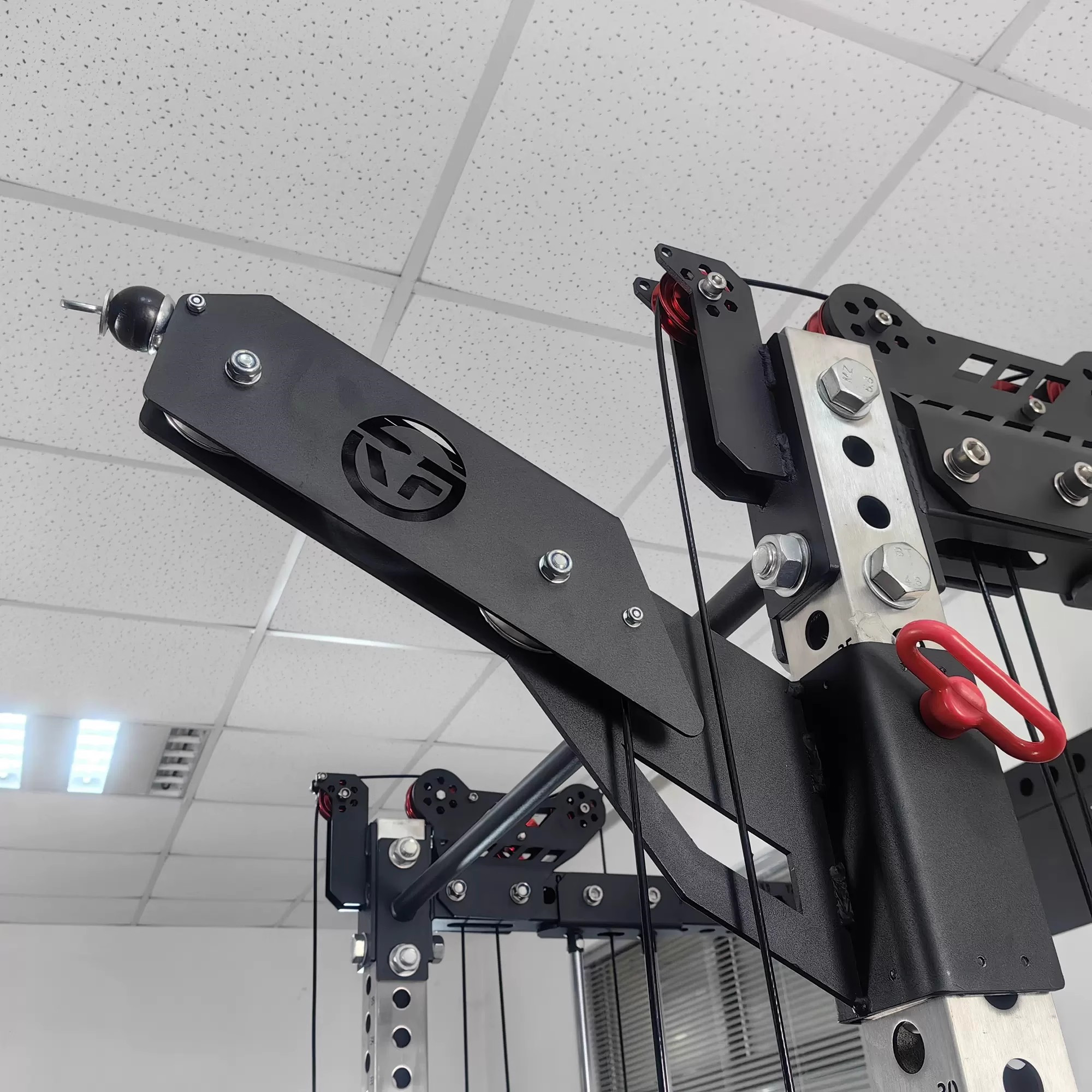 Wall Mount Pulley System For F – обзор и цена Cable Pulley System