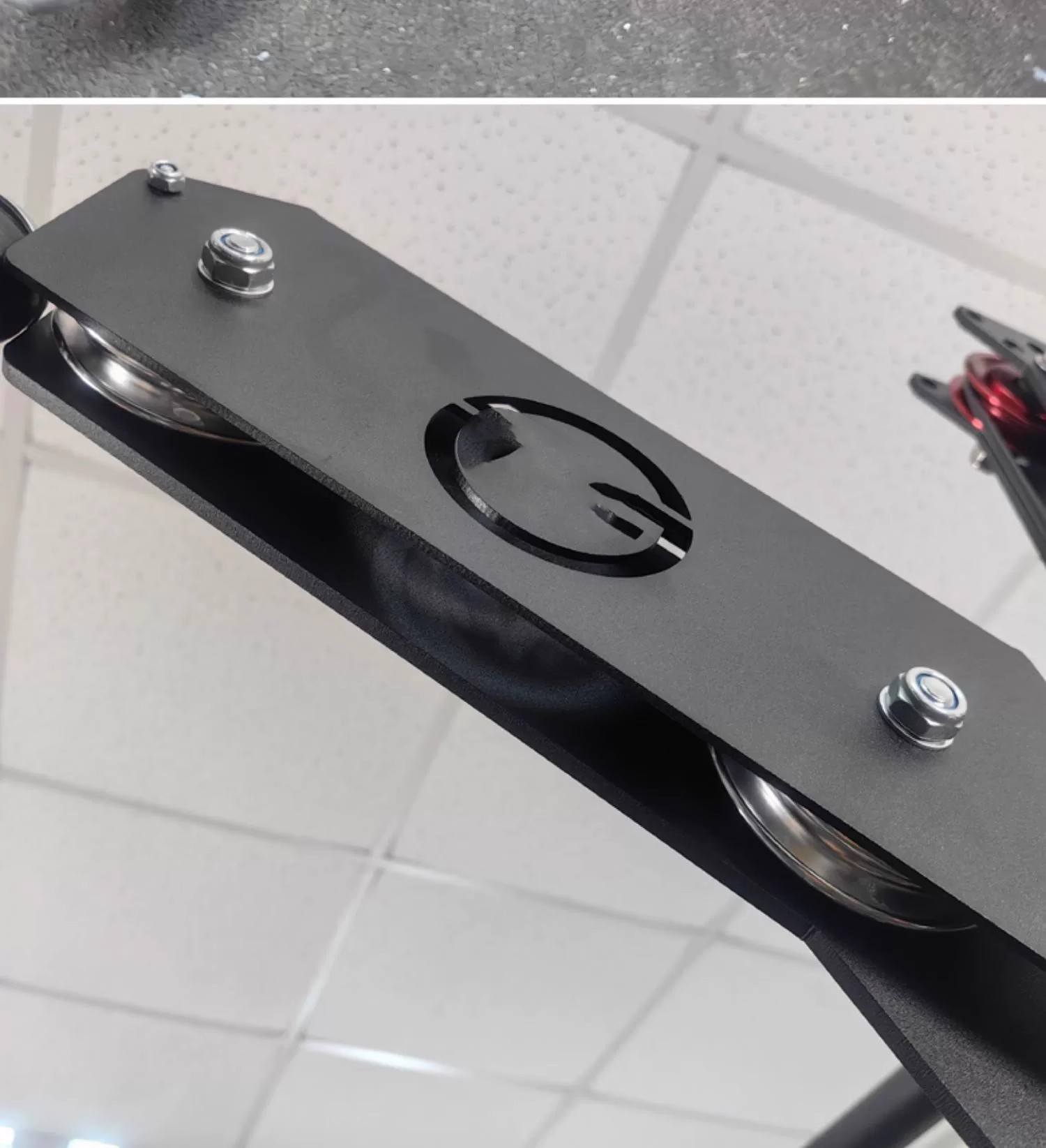 Wall Mount Pulley System For F – обзор и цена Cable Pulley System