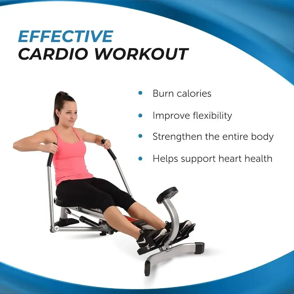 Hydraulic Rowing Machine, 250  – обзор и цена Home Gym Resistance