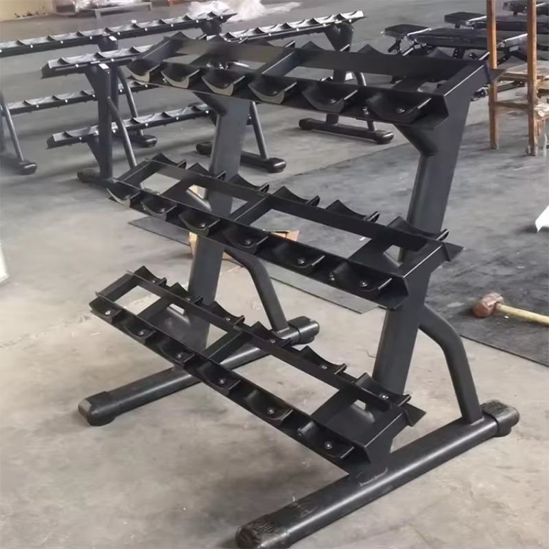 Practical Steel Dumbbell Rack  – обзор и цена Home Gym Practice
