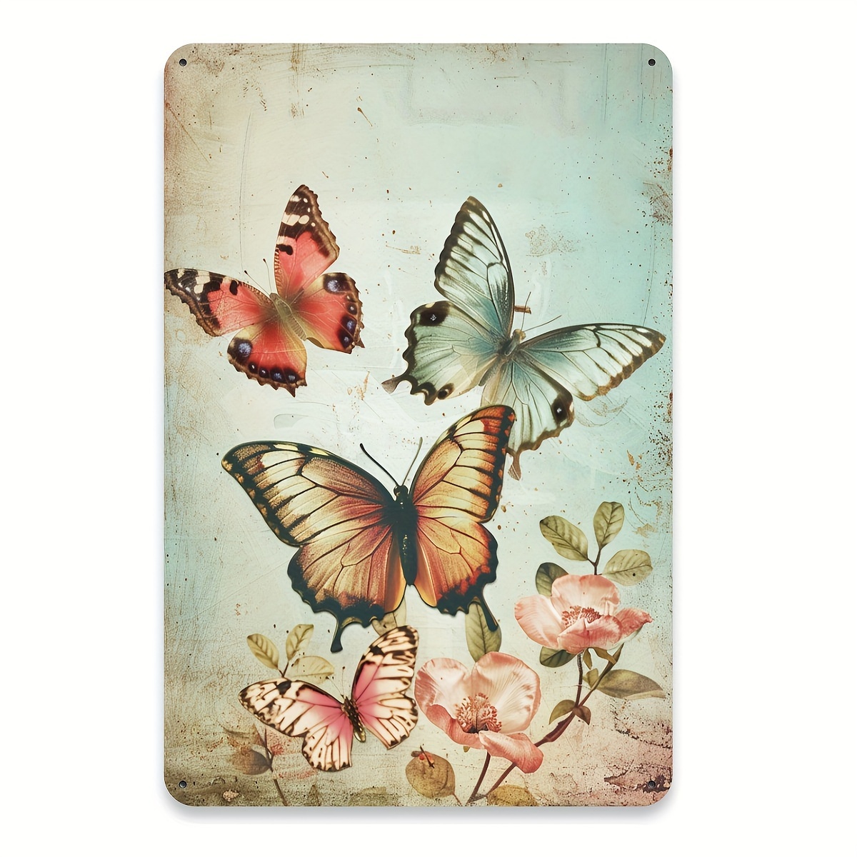 Vintage Butterfly & Floral Met – обзор и цена Home Gym Garden