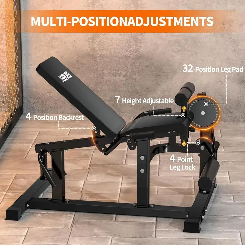 700LB Capacity Plate Loaded Le – обзор и цена Home Gym Rig