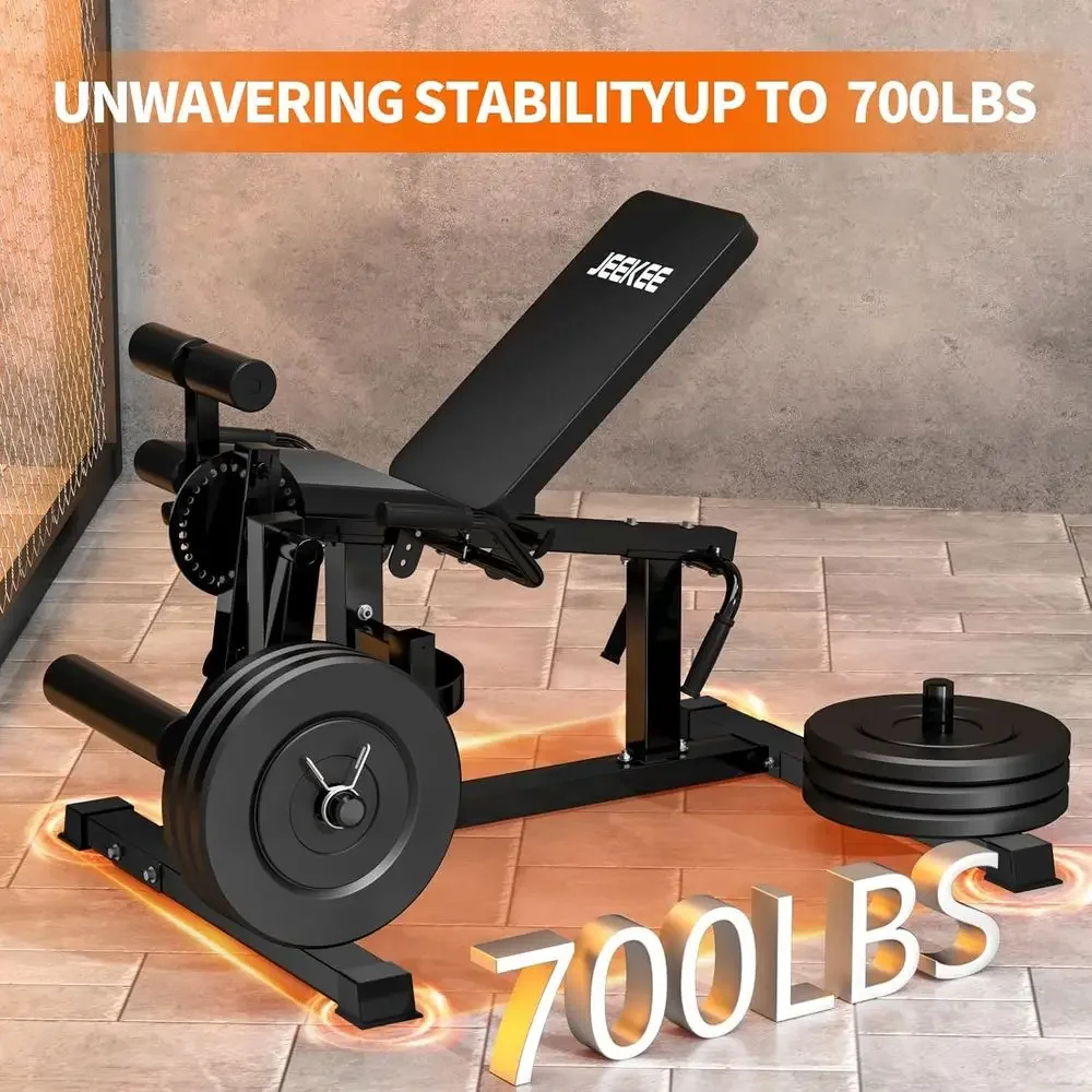 700LB Capacity Plate Loaded Le – обзор и цена Home Gym Rig
