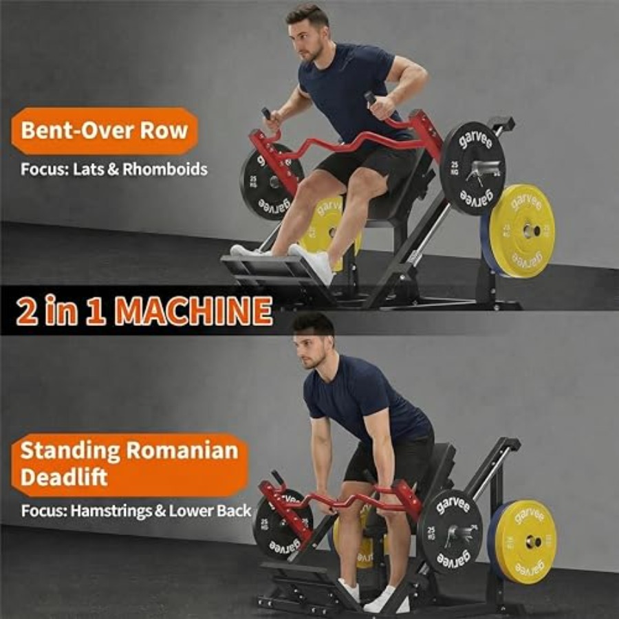 Plate-Loaded Smith Row Machine – обзор и цена Home Gym Resistance