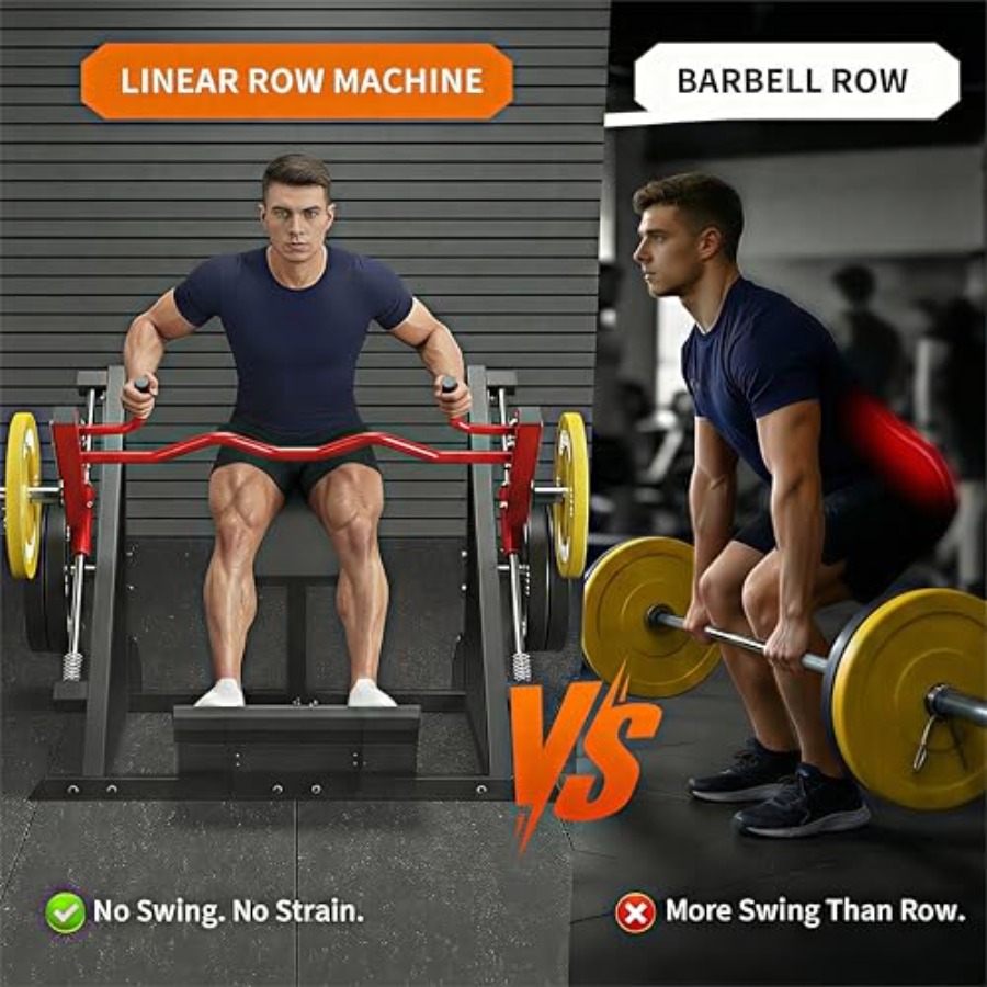 Plate-Loaded Smith Row Machine – обзор и цена Home Gym Resistance