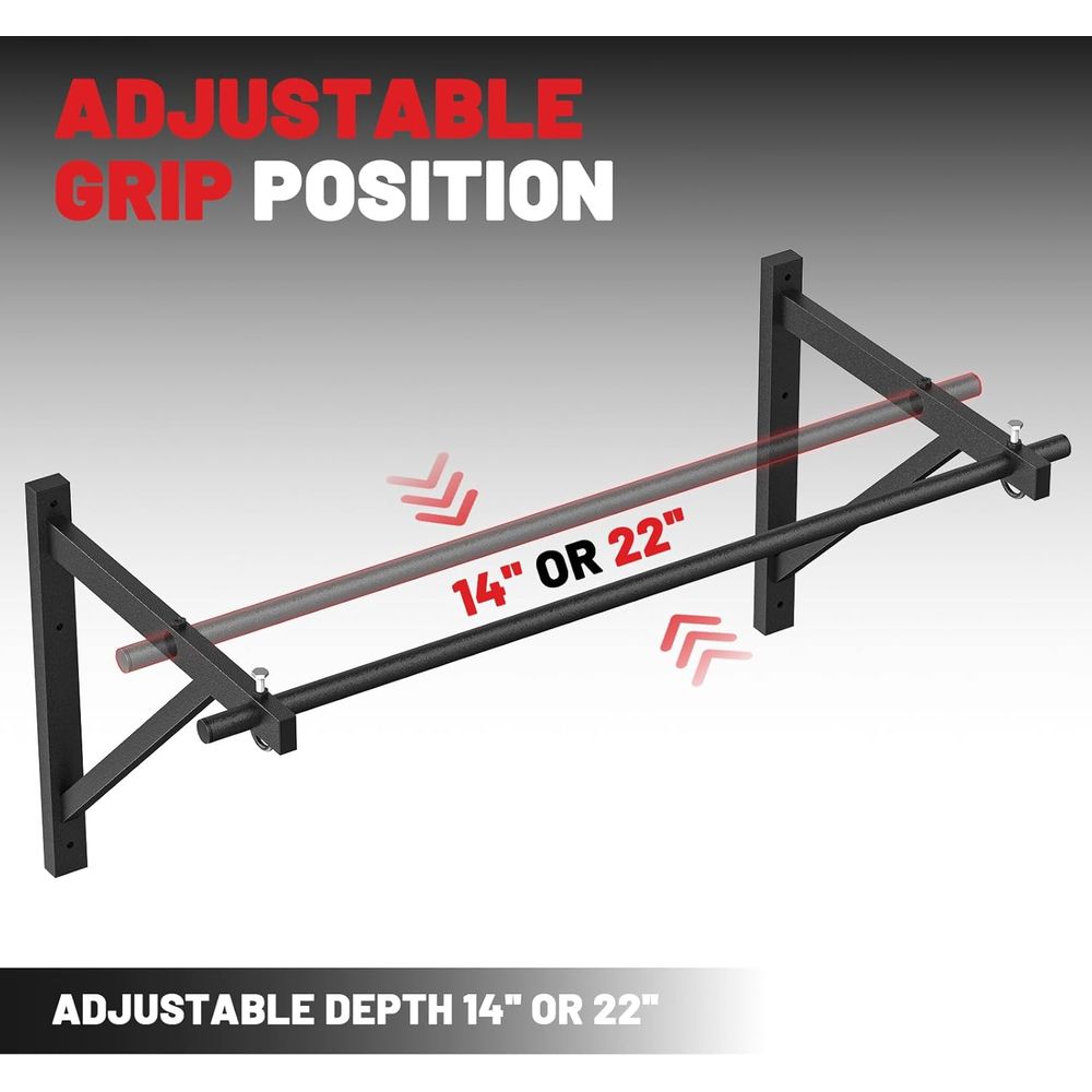 Home Gym Pull-Up Bar - Wall-Mo – обзор и цена Home Gym Equipments