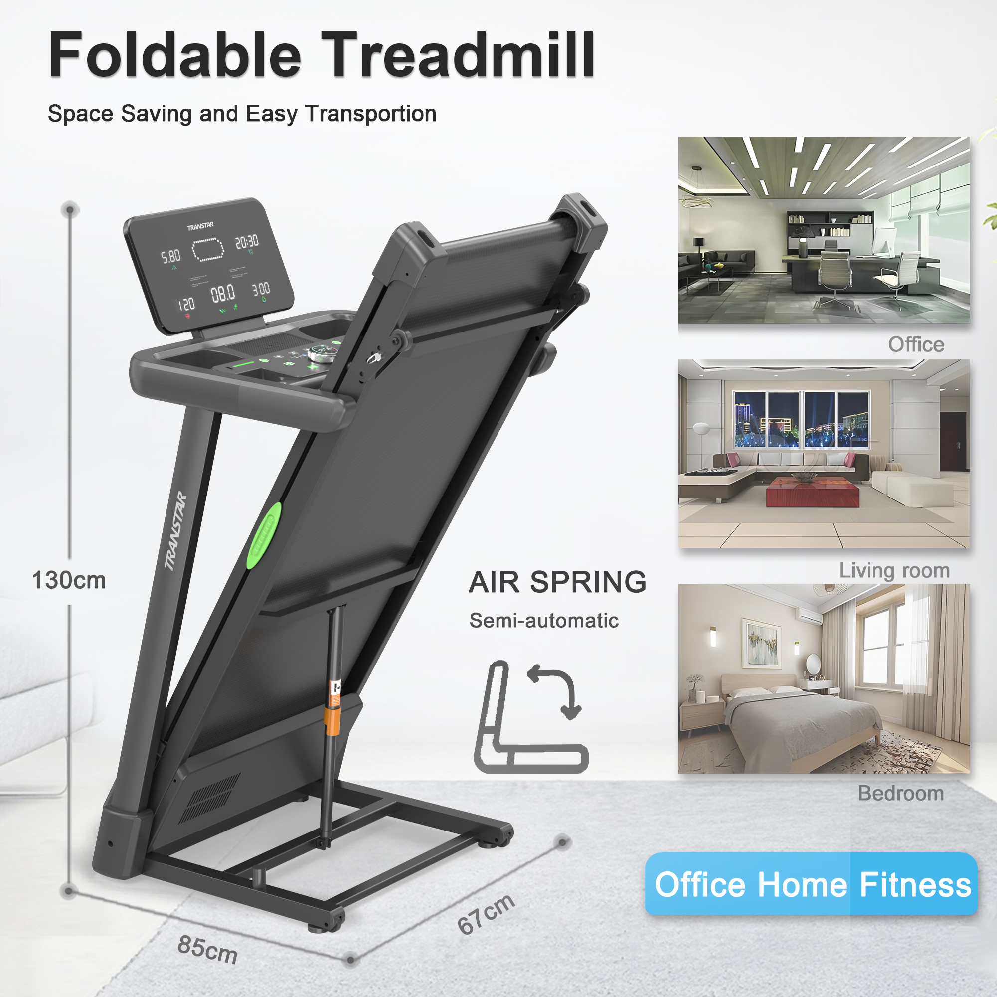 Portable Indoor Cardio Trainin – обзор и цена Treadmill Home Gym