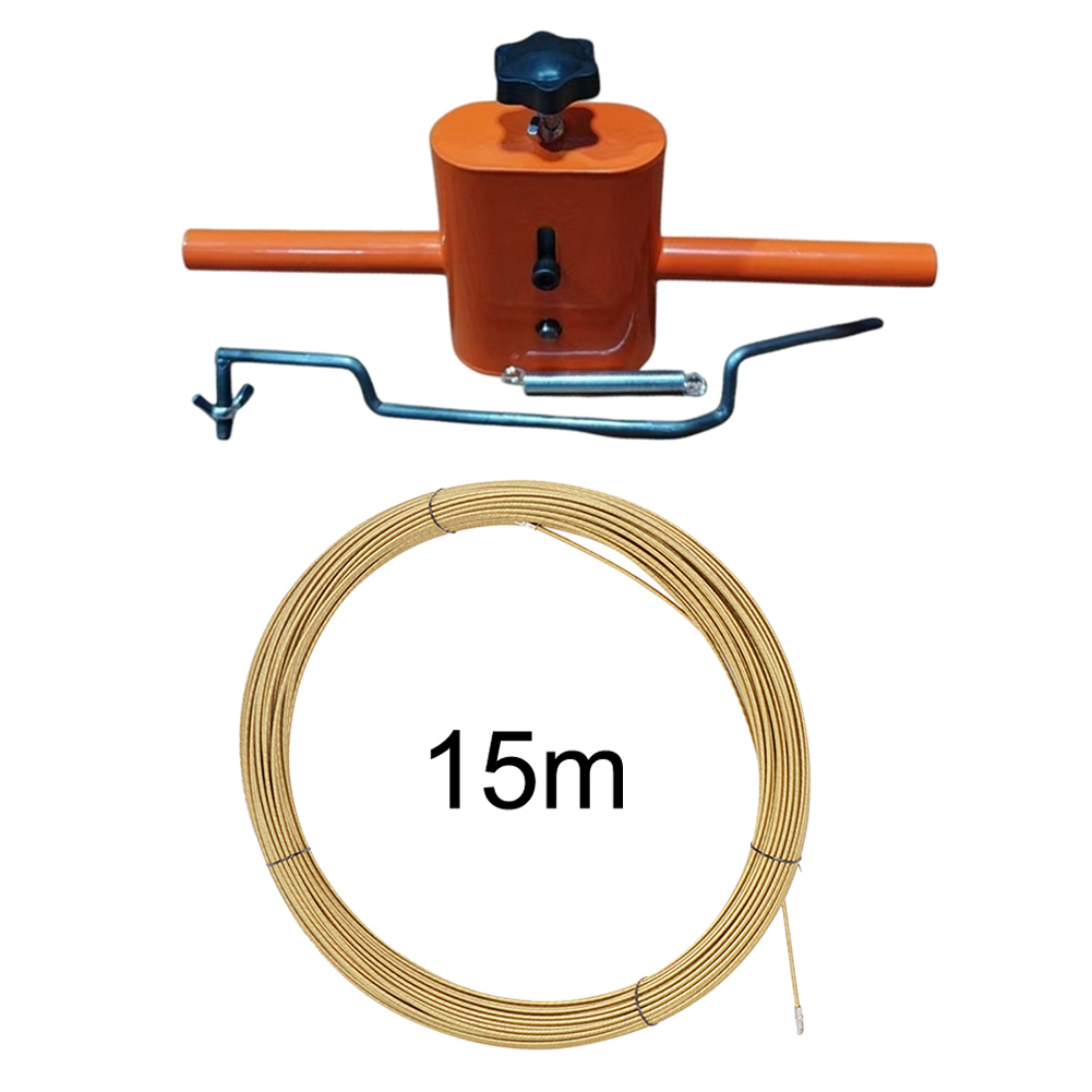 Automatic Wall Wiring Machine  – обзор и цена Cable Pulley System