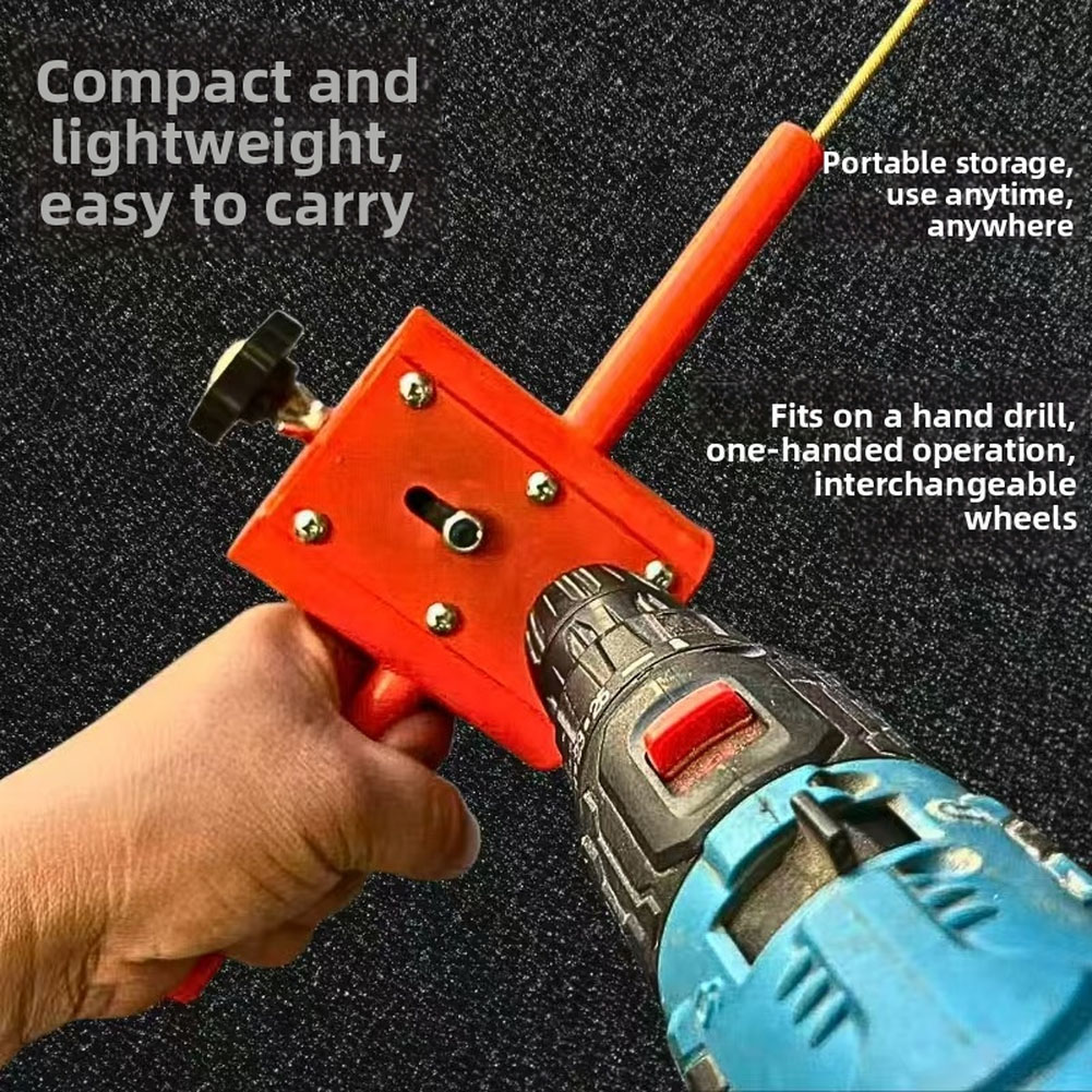 Automatic Wall Wiring Machine  – обзор и цена Cable Pulley System