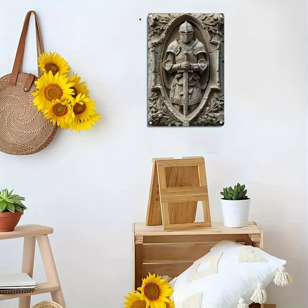 Medieval Knight Wall Art, 2D R – обзор и цена Home Gym Garden