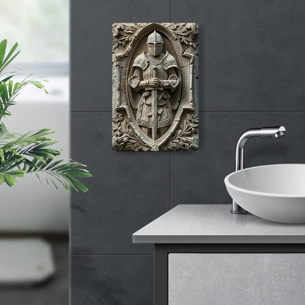 Medieval Knight Wall Art, 2D R – обзор и цена Home Gym Garden
