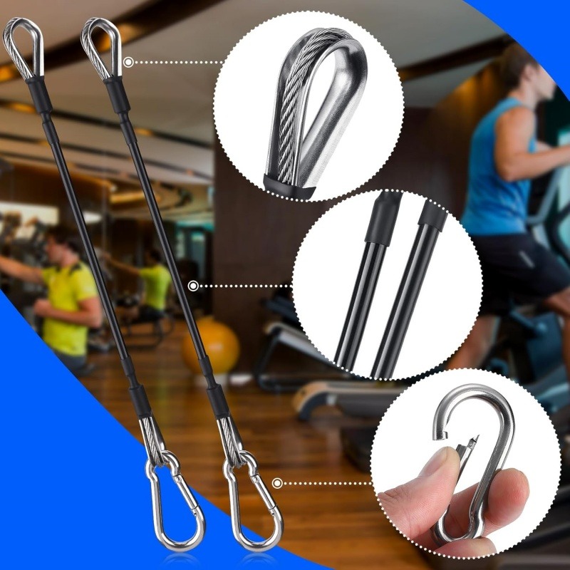 1/2Pcs 25cm Gym Cable Extensio – обзор и цена Home Gym Rig