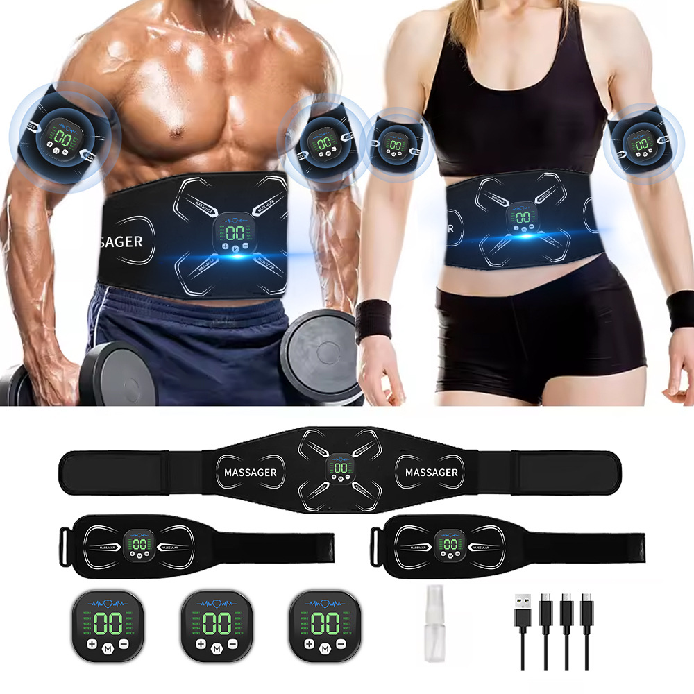 EMS Muscle Stimulator Abdomina – обзор и цена Home Gym Rig