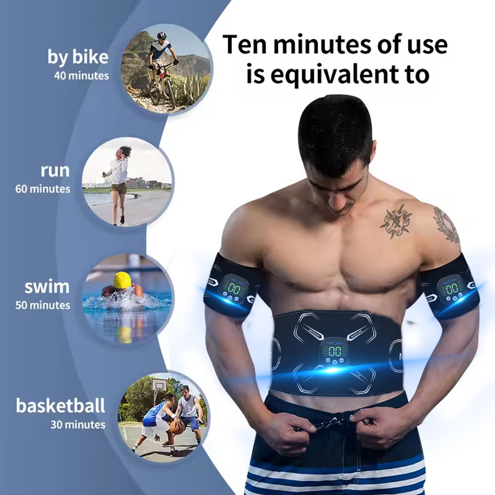 EMS Muscle Stimulator Abdomina – обзор и цена Home Gym Rig