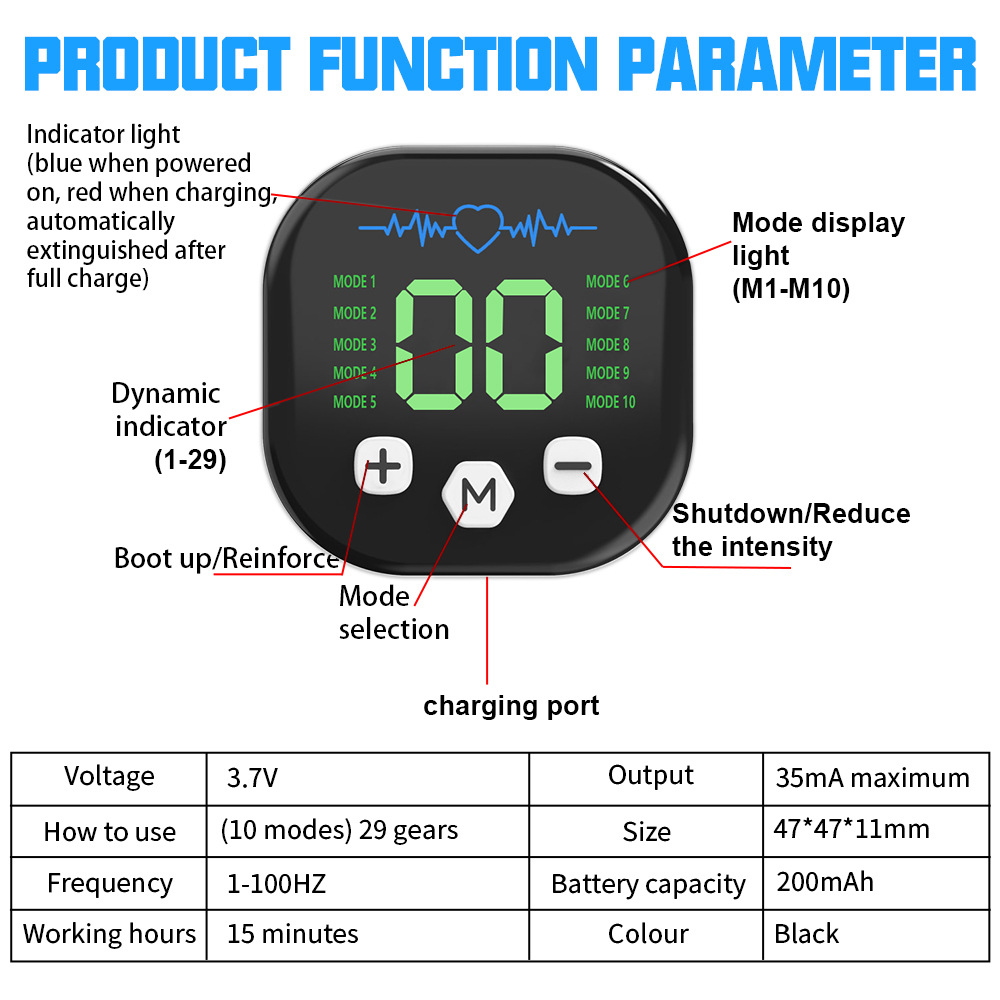 EMS Muscle Stimulator Abdomina – обзор и цена Home Gym Rig