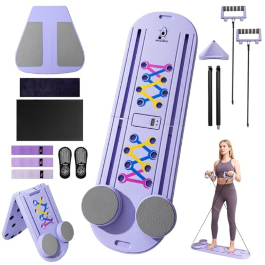 Foldable Pilates Reformer Boar – обзор и цена Home Gym Resistance