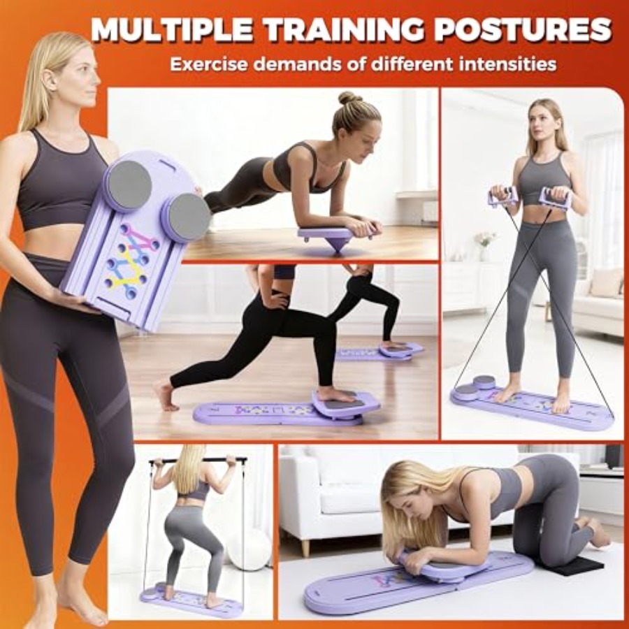 Foldable Pilates Reformer Boar – обзор и цена Home Gym Resistance