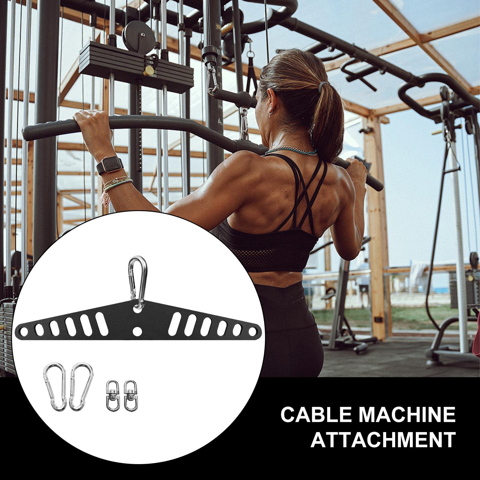 Cable Machine Attachment Pulle – обзор и цена Cable Pulley System