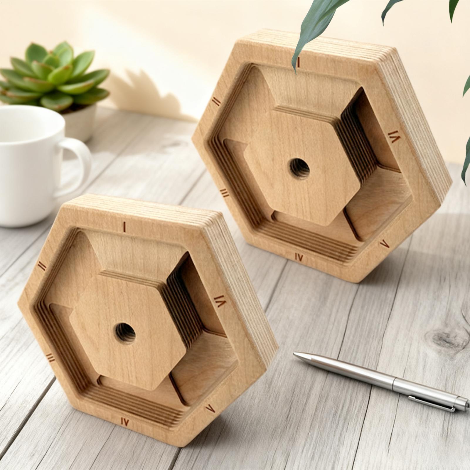 Hexagonal Wooden Finger Exerci – обзор и цена Home Gym Practice