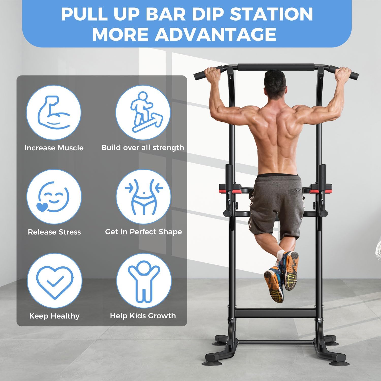 Home Gym Multi - Function Dip  – обзор и цена Home Gym Build