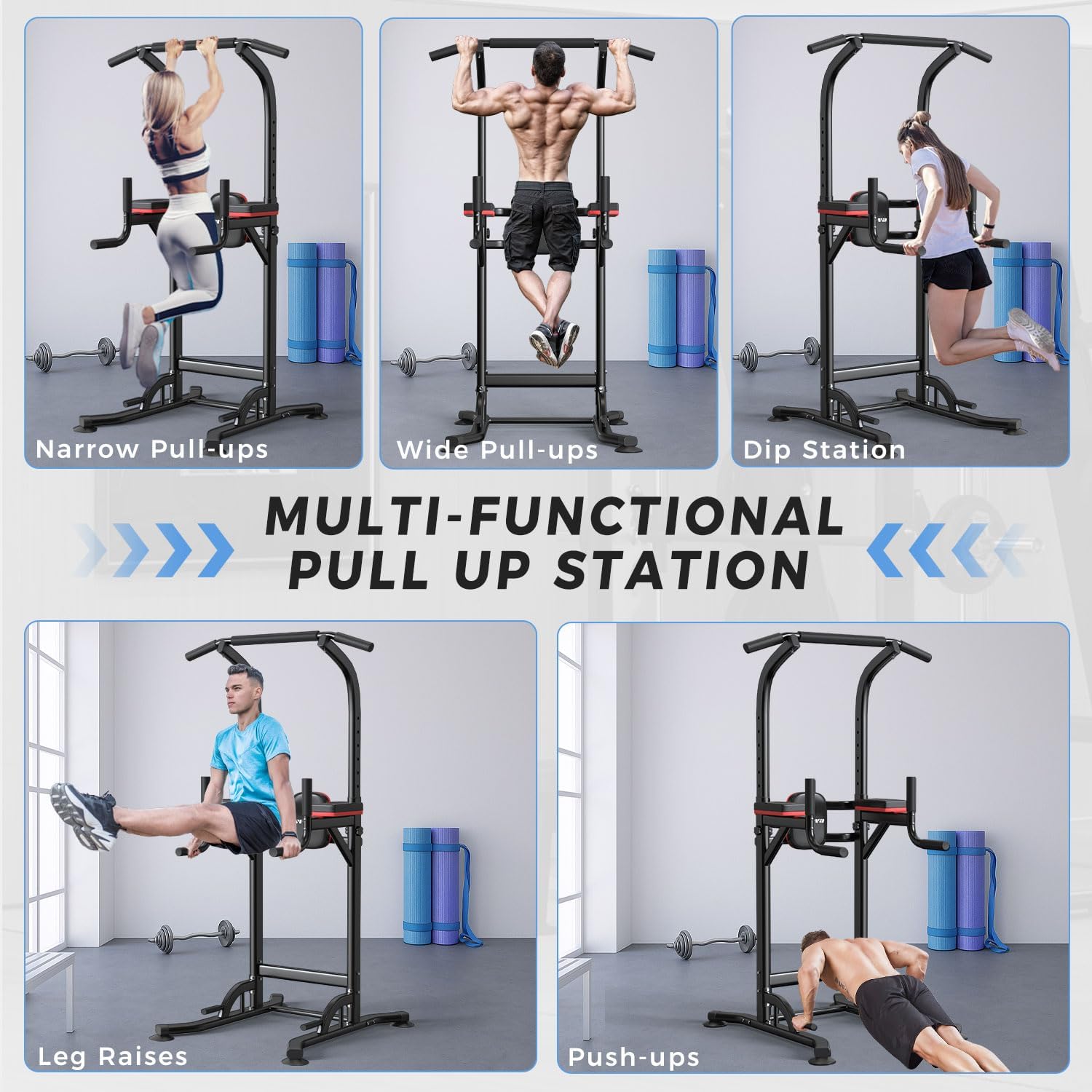 Home Gym Multi - Function Dip  – обзор и цена Home Gym Build