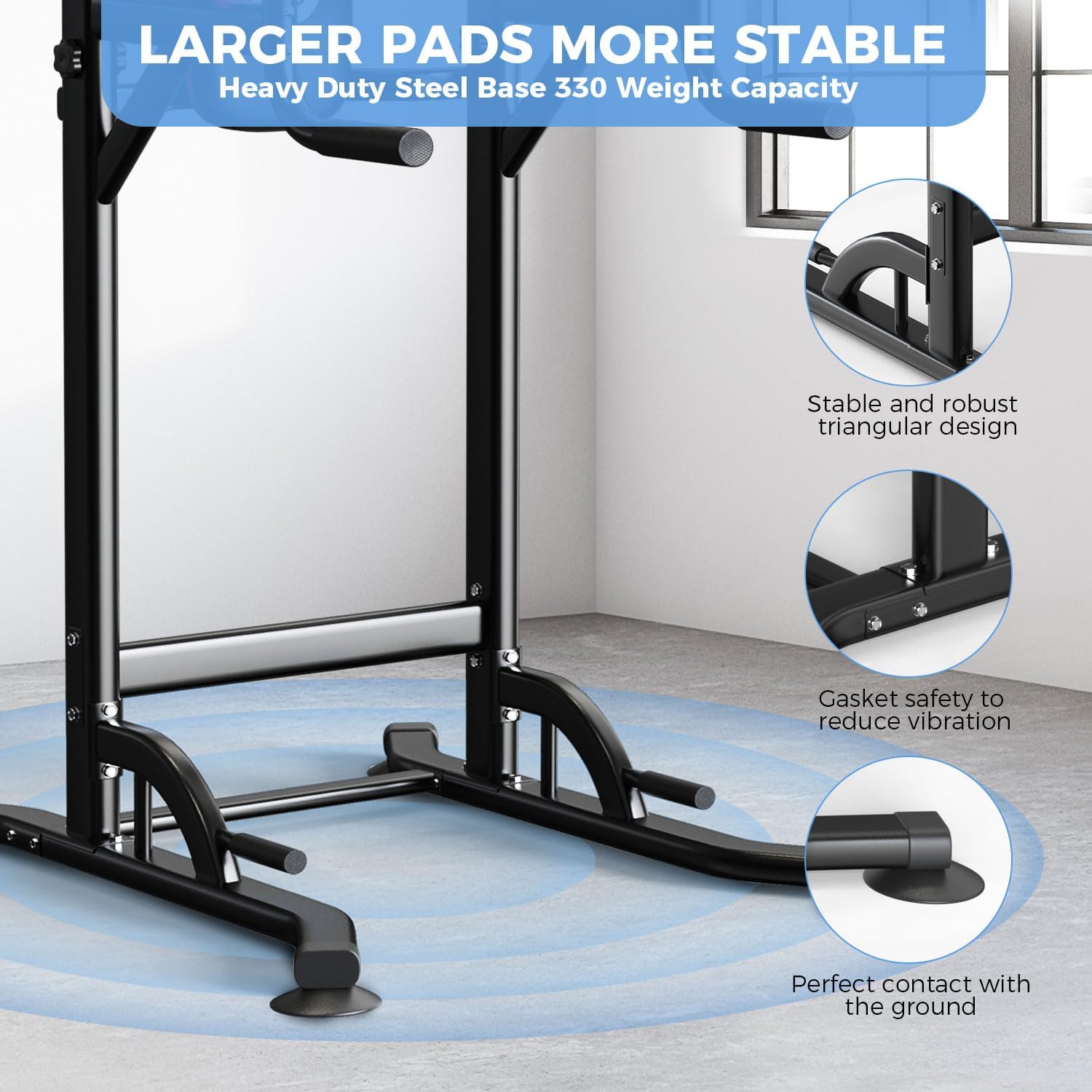 Home Gym Multi - Function Dip  – обзор и цена Home Gym Build